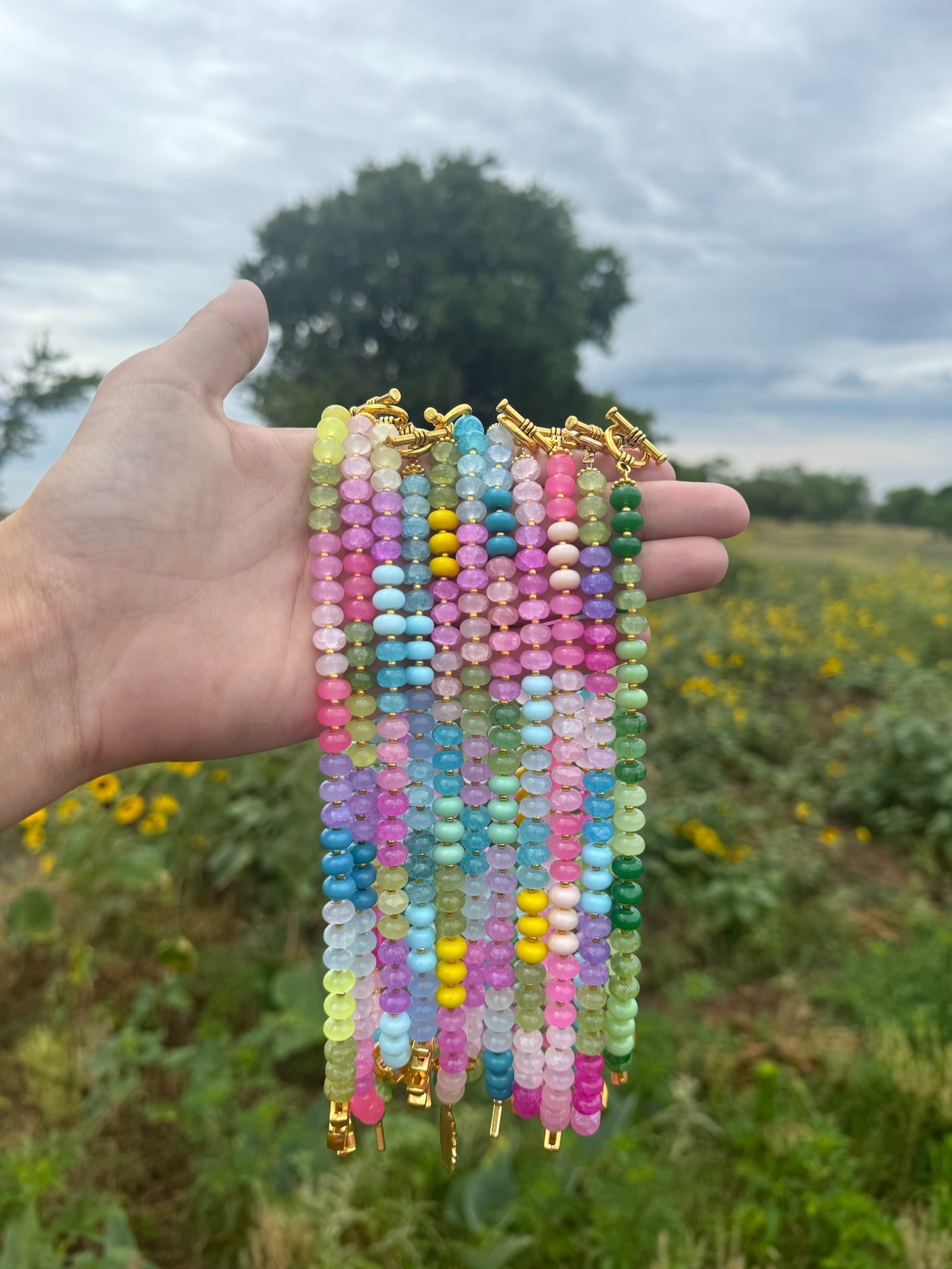 Beaded Necklaces