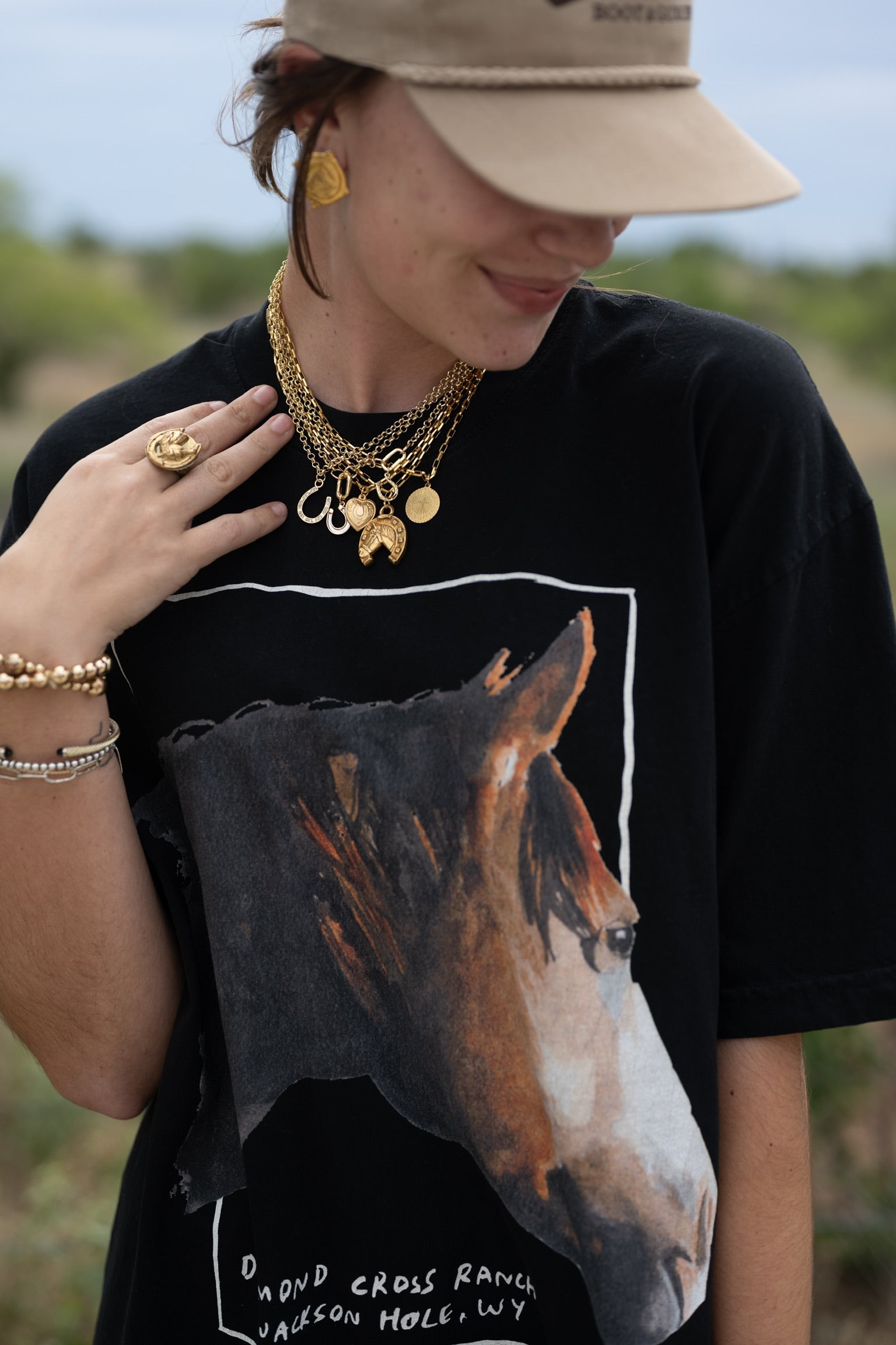 Golden Cowgirl