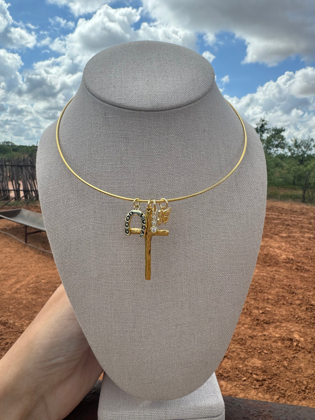 Goodluck Collar Necklace