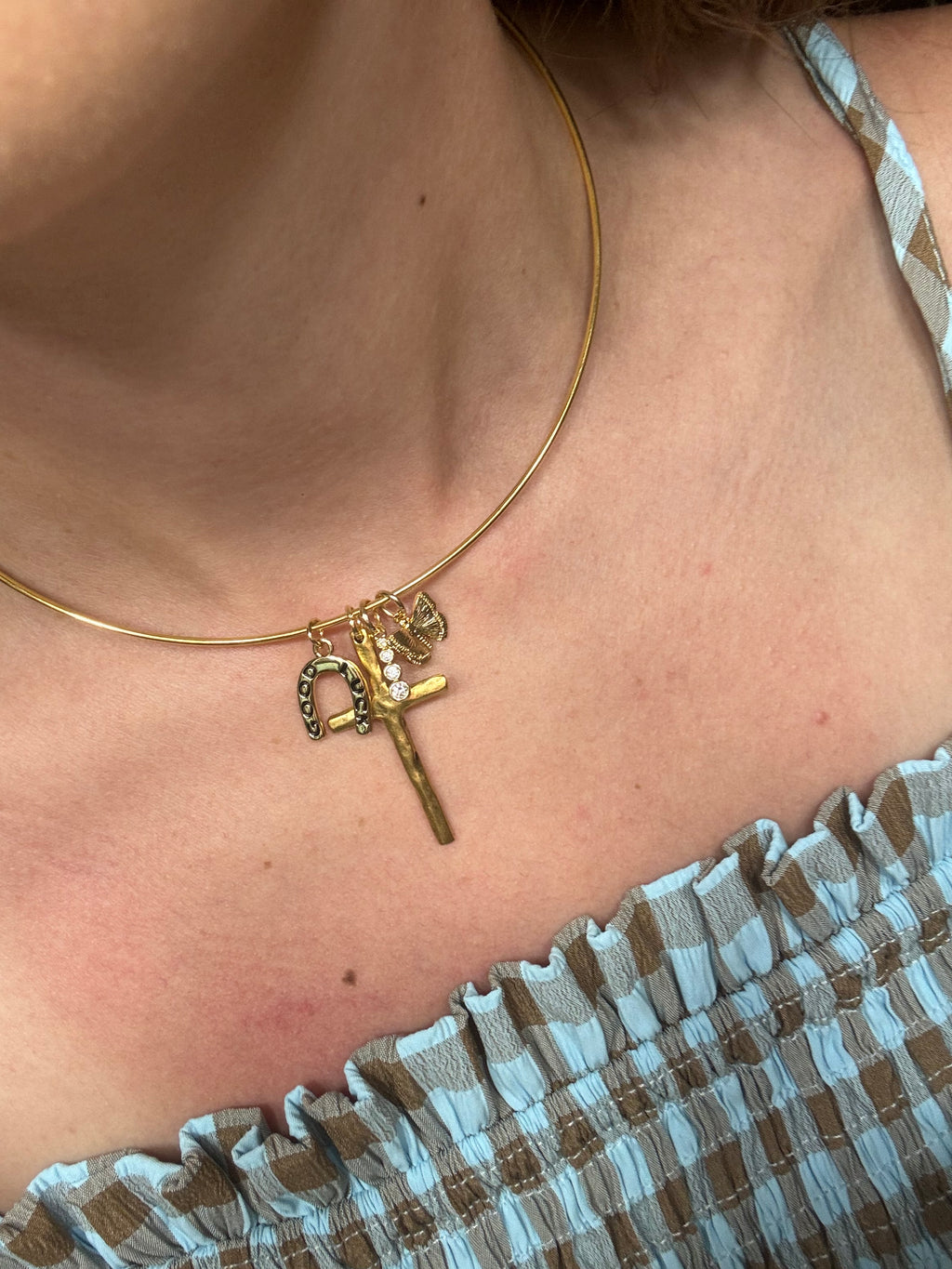 Goodluck Collar Necklace