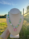 Horseshoe + Star Necklace