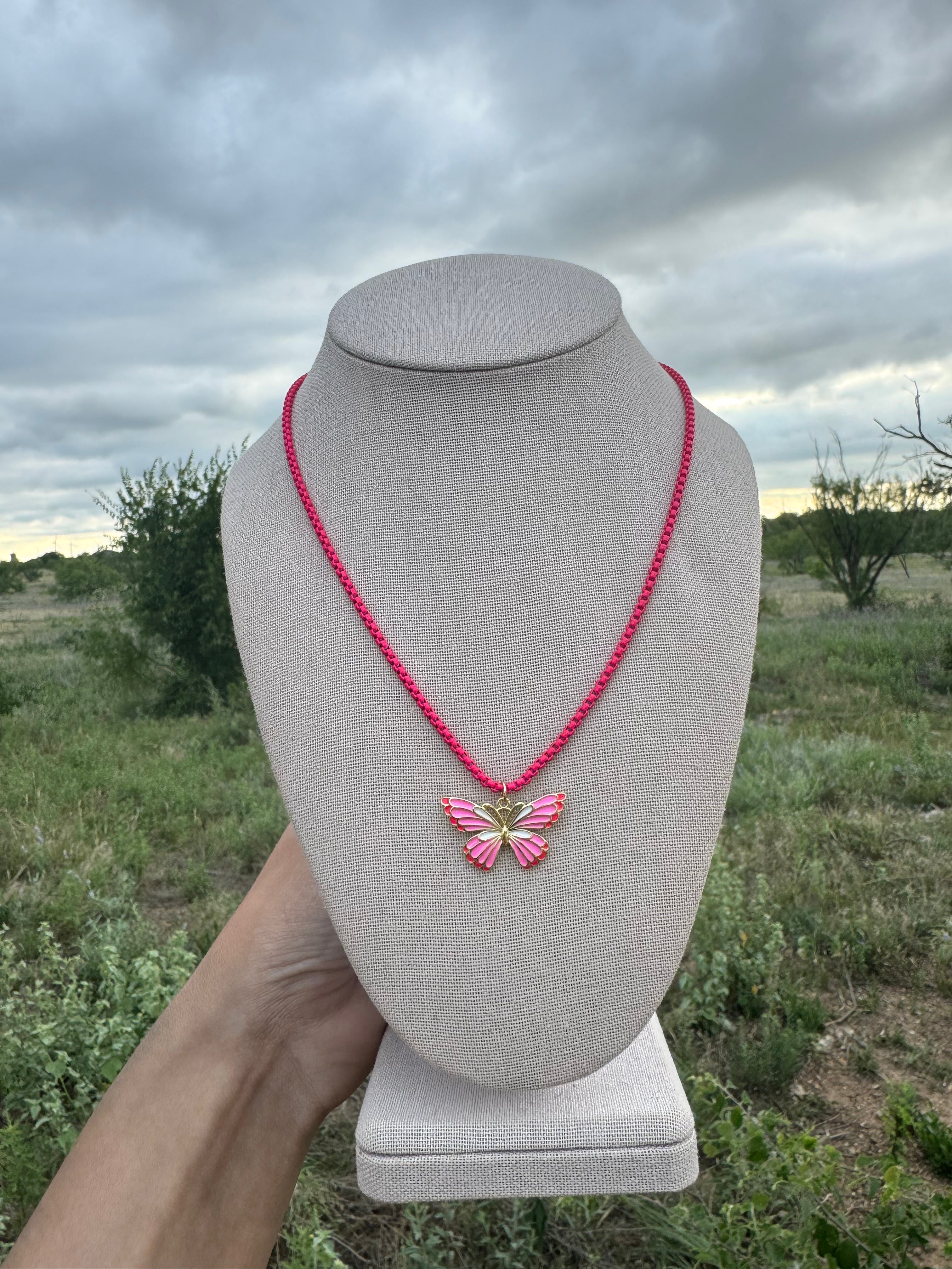 Pink Butterfly