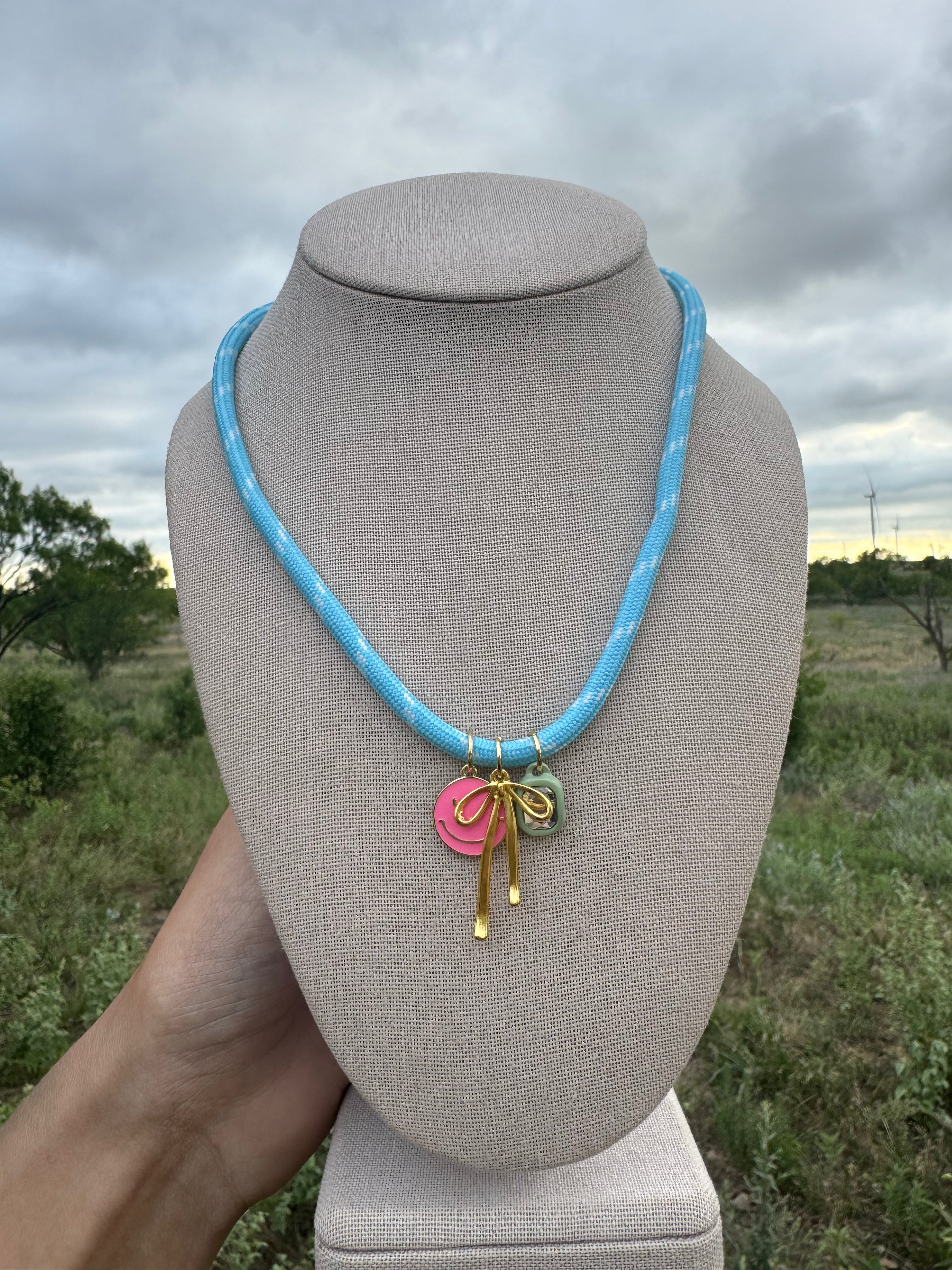 Smiley Necklace