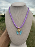 Purple Power Necklace