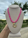 Butterfly Girl Necklace