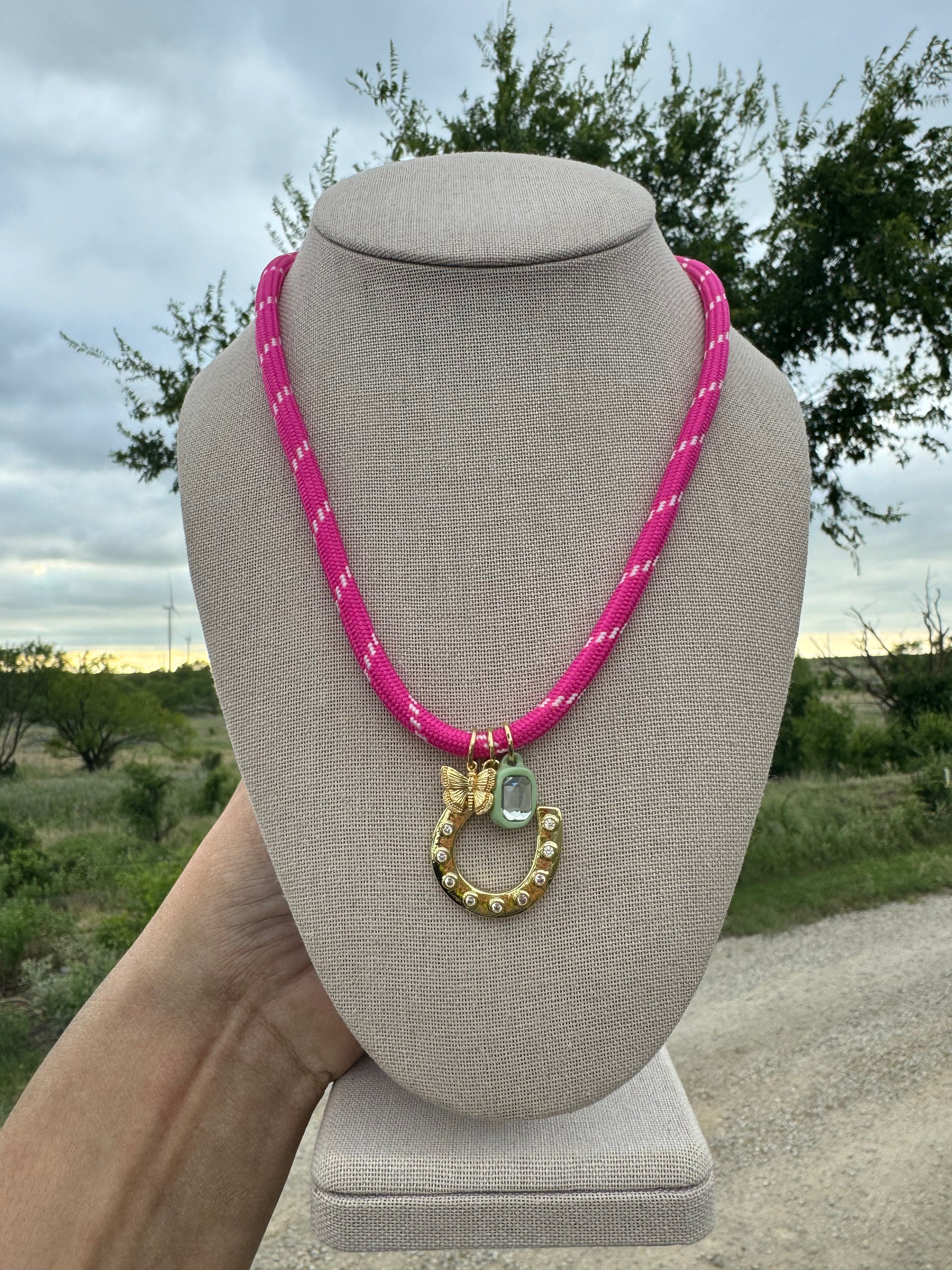 Butterfly Girl Necklace