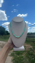 Green Eye Necklace