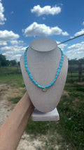 Turq. Eye Necklace