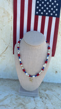 Rhinestone Star Necklace