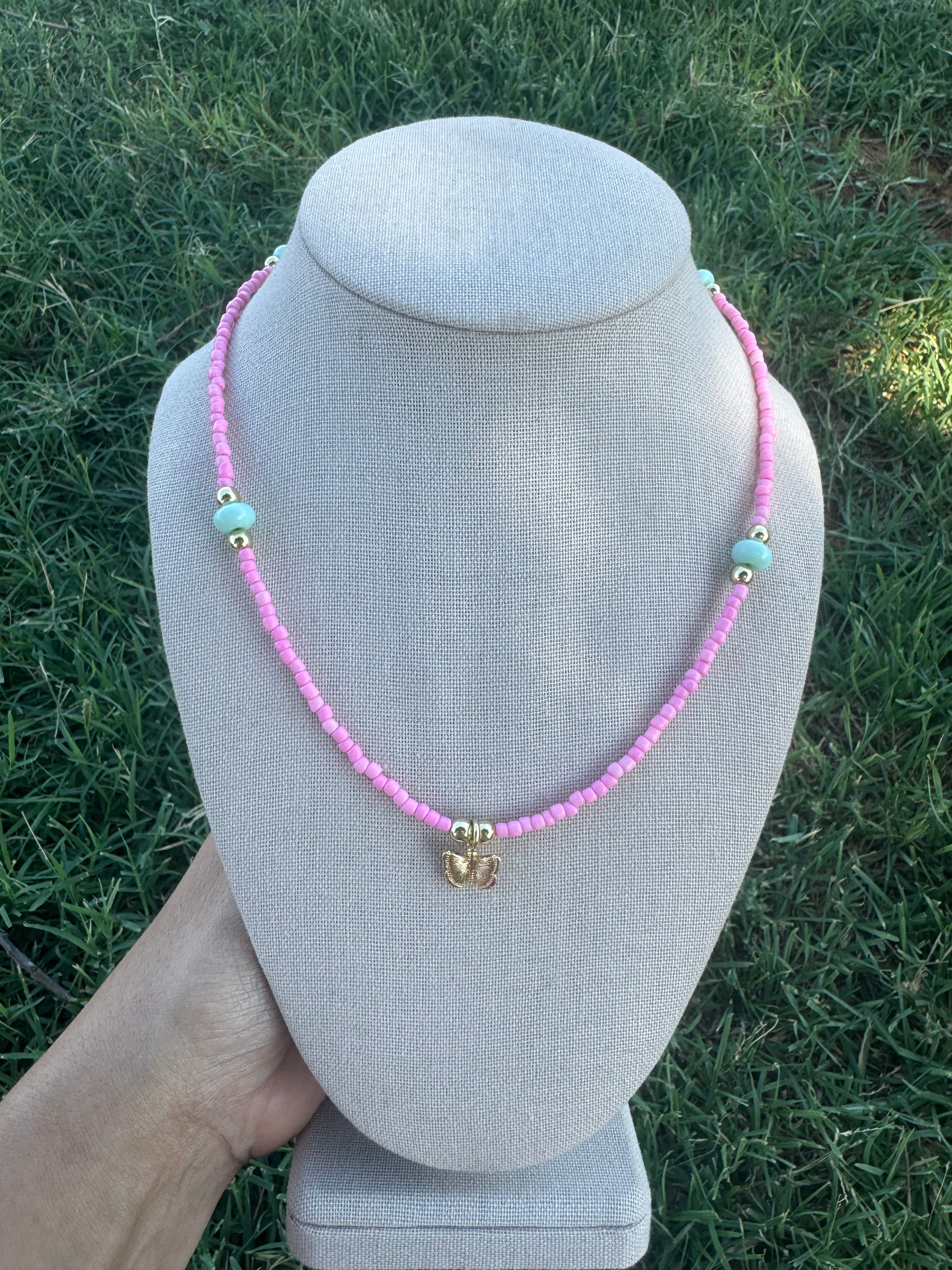 Pink Flutter