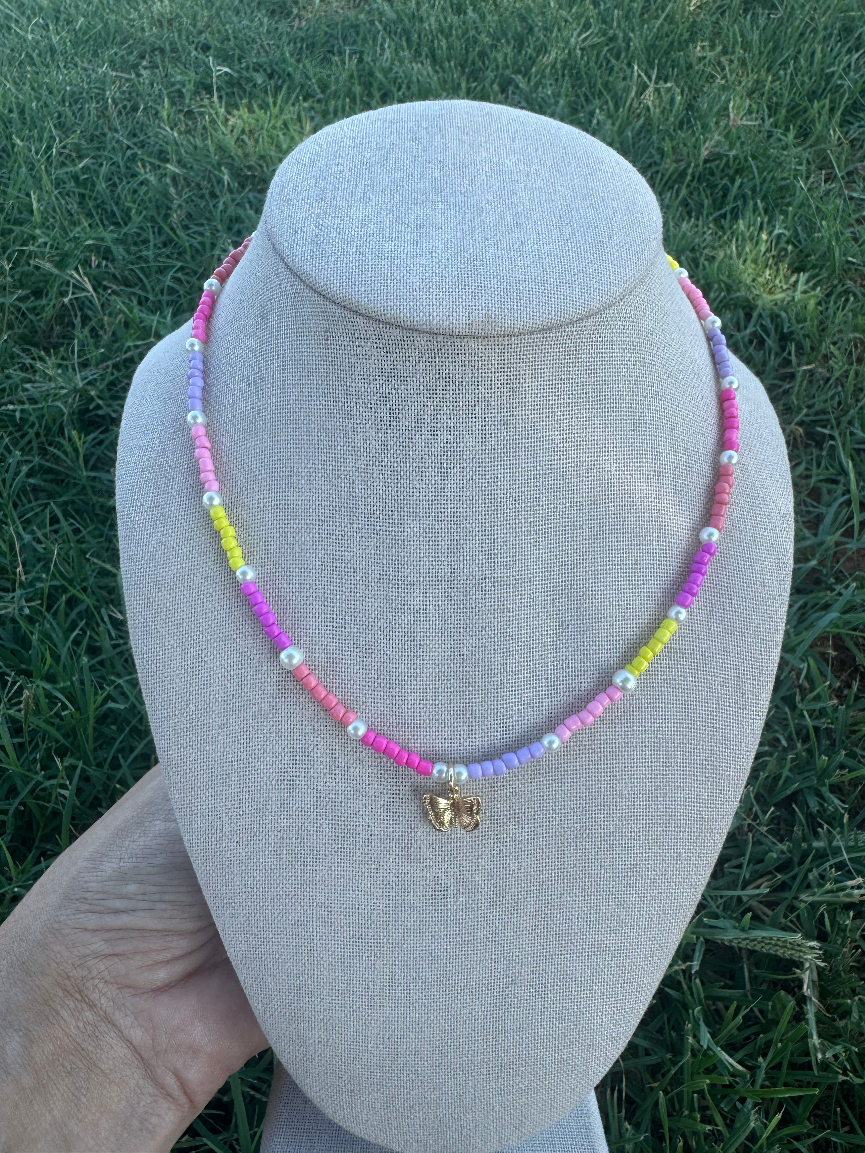 Multi-Color Butterfly