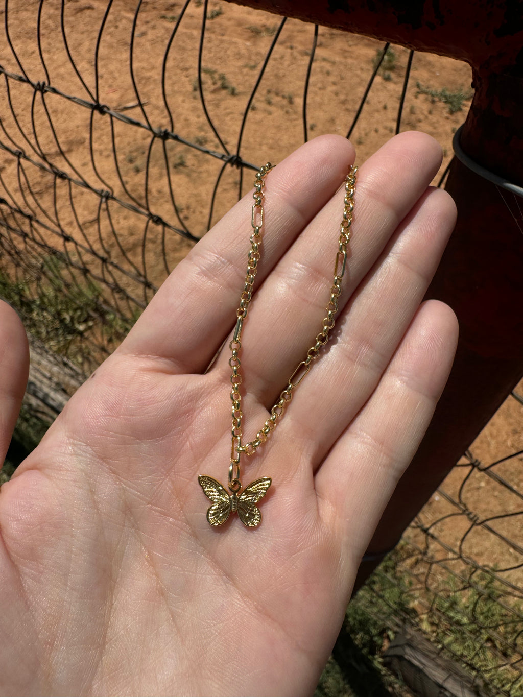Dainty Butterfly Bracelet
