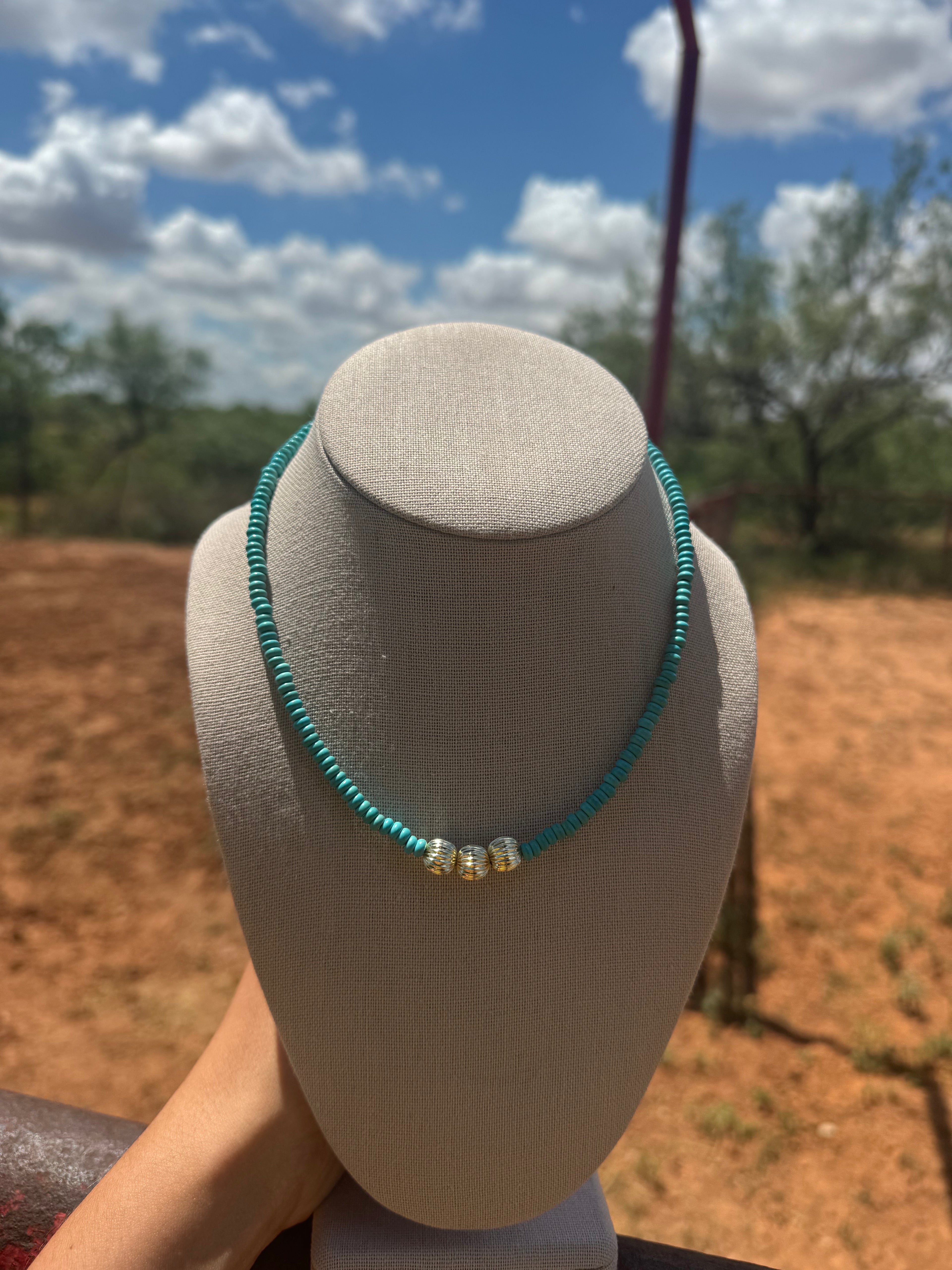 Turquoise Stacker