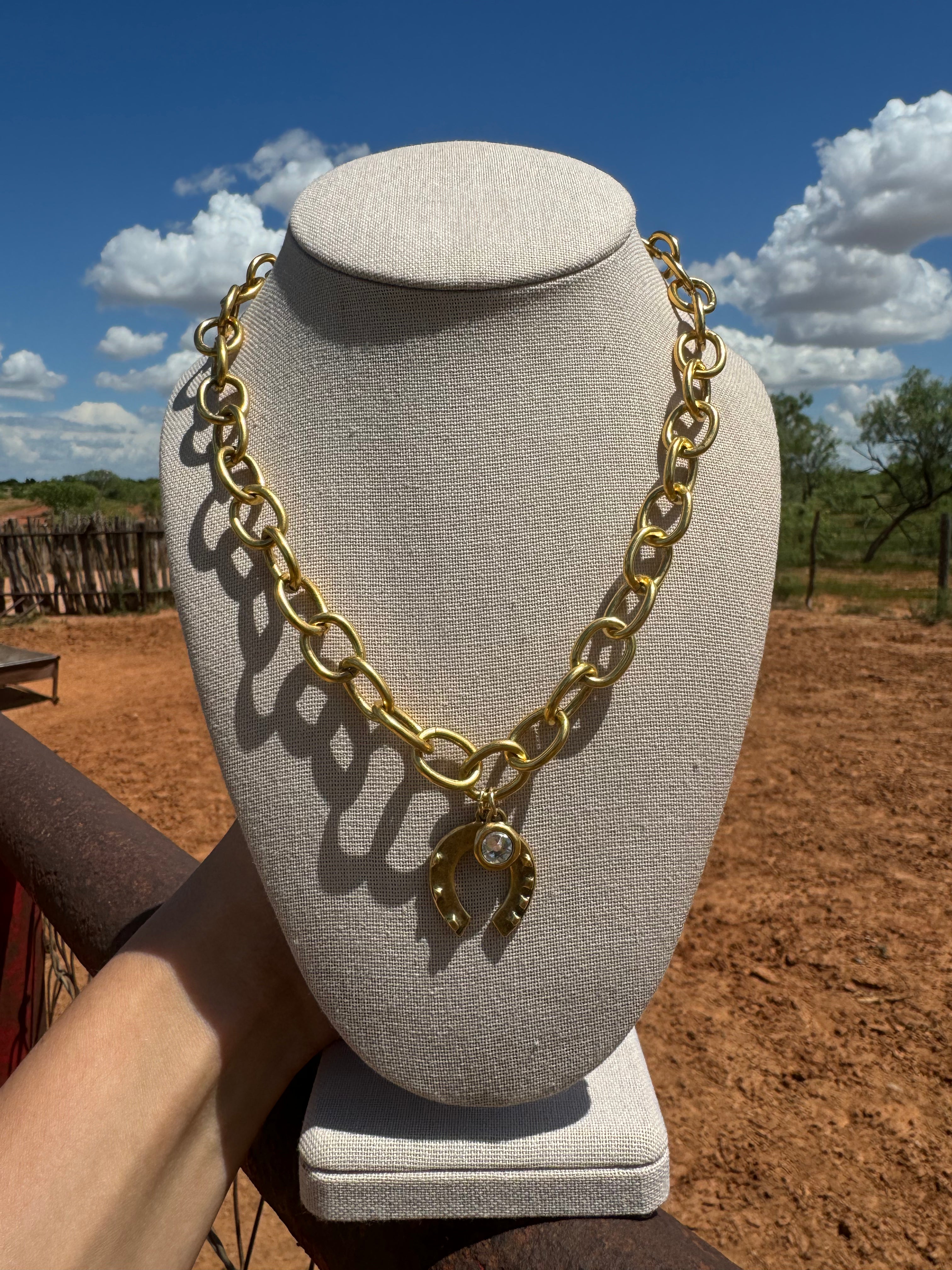 The Golden Cowgirl Necklace