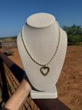 Heart Gold + Pearl