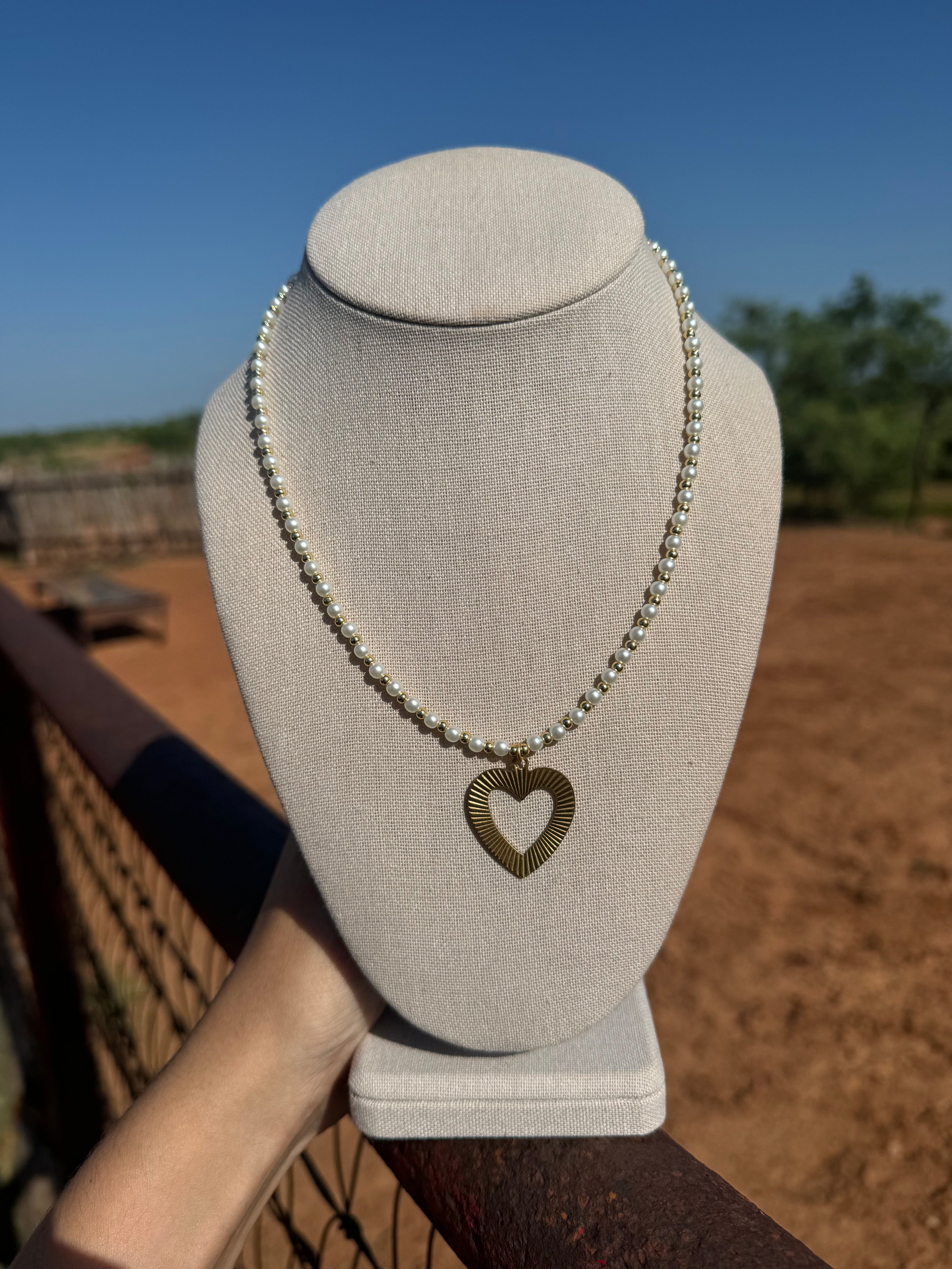Heart Gold + Pearl