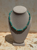 Gold + Turquoise Mixed Stacker