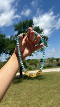 ONE Color MIX Name Necklace