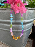 Pastel NAME Necklace