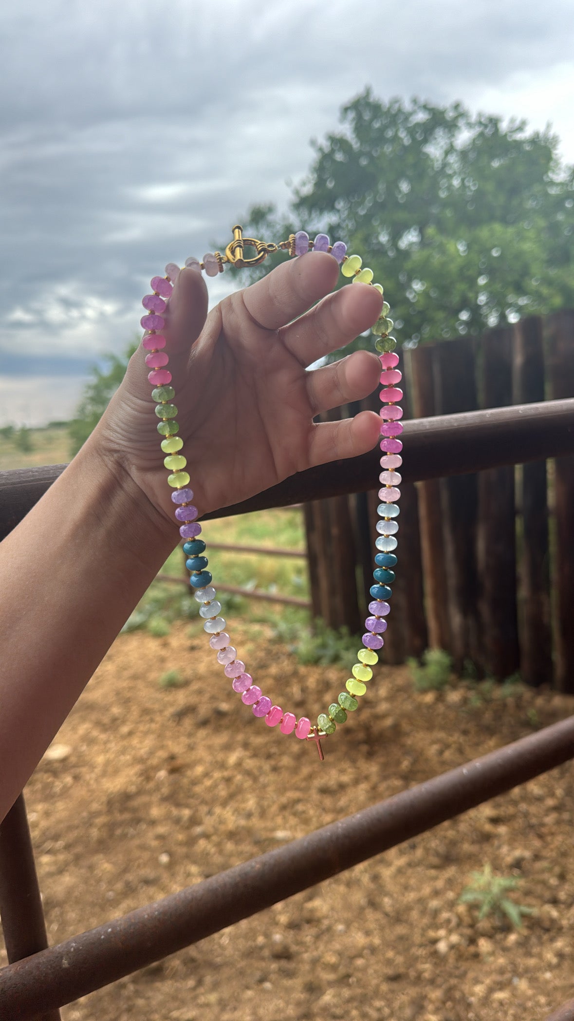 Cross Necklace